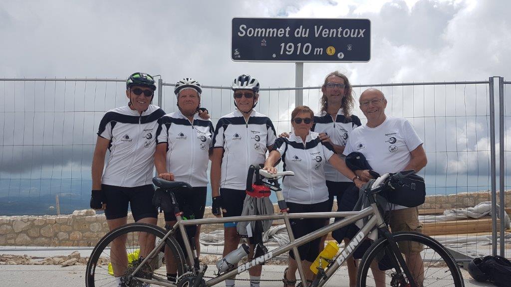 Photo Ventoux Septuaraid Cyclo Tandem Vaucluse