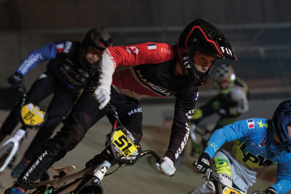 AVIGNON INDOOR BMX RACE BY HURRICANE TRACKS