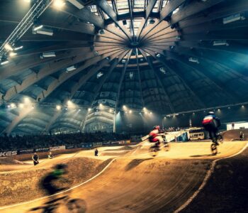 BMX indoor à Avignon Vélo Passion - Crédit photo : Bryan Reignier