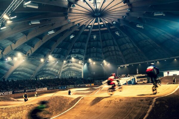 BMX indoor à Avignon Vélo Passion - Crédit photo : Bryan Reignier